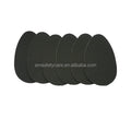 Acrylic Adhesive Heavy Duty Water Resistant Non-Slip Shoe Grip Pad Sticker Die Cut Anti-Skid Sole Protector for High Heels Shoes