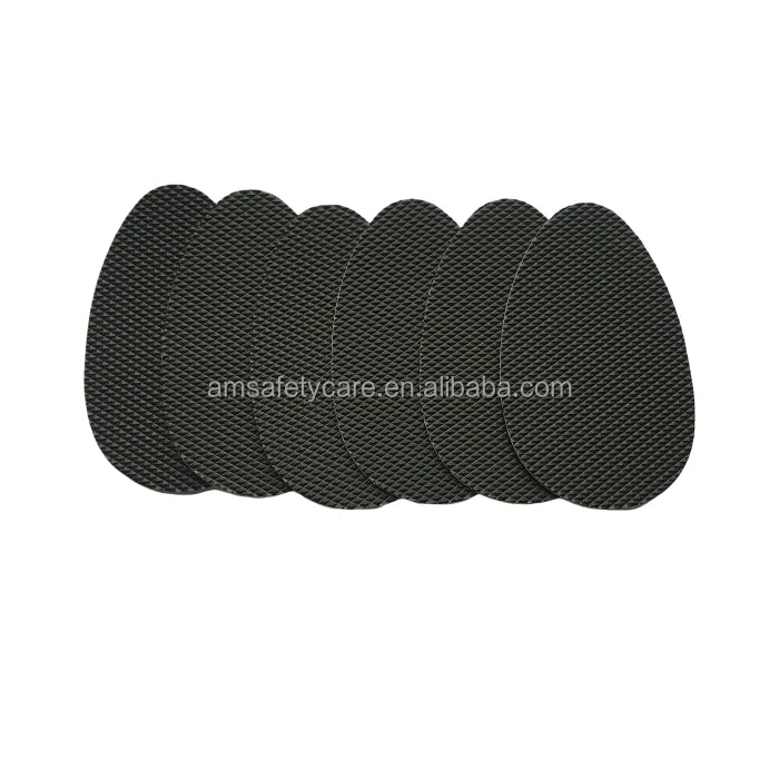 Acrylic Adhesive Heavy Duty Water Resistant Non-Slip Shoe Grip Pad Sticker Die Cut Anti-Skid Sole Protector for High Heels Shoes