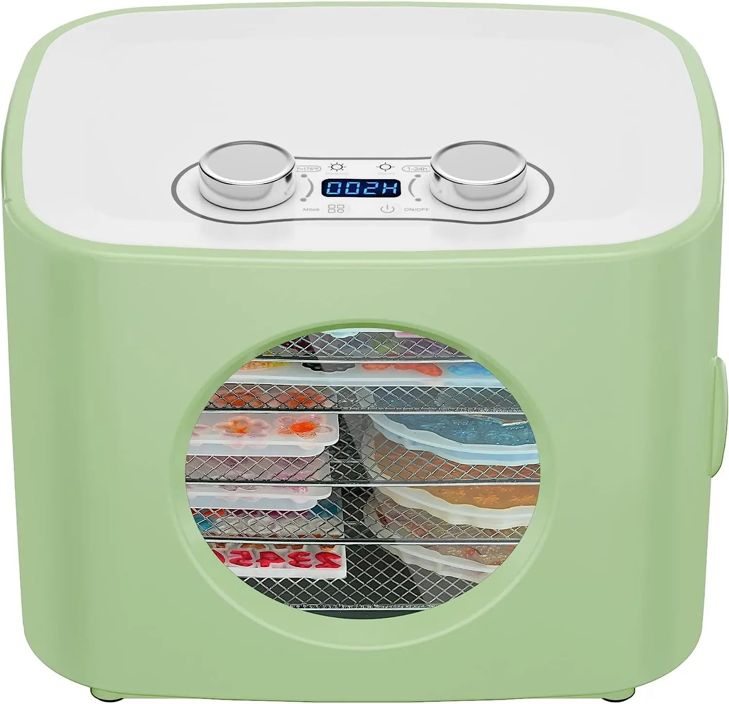 Resin Mold Household Fruit and Vegetable air Dryer Small Fruit Dehydrator Spot Wholesale