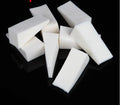Wedge Makeup Sponge White Latex  SBR Makeup Wedges Sponge Disposable Triangle Wedge Foundation Make up Makeup Sponges