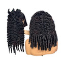 Wholesale 250% Density 12A 5*5 Swiss Lace Pixie Spring Brazilian Remy Hair Transparent Lace Front Wig 100% Real Human Hair