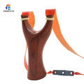 PIAOYU Slingshot Hunting Red Rosewood Shooting Equipment Fei Hu  Precision Shooting   Catapulte Slingshot Parts