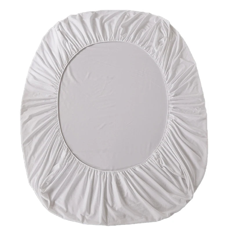 Nylon 100% Polyester TPU Laminate Knitted Waterproof Mattress Encasement Protector Cover