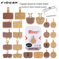 Mountain Bike Semi-Metallic Brake Disc Pads  Bicycle Less Noise Oil Disc Brake Pads
