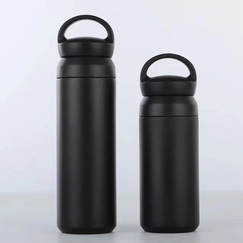 New Mini Kinto Travel Coffee Tumbler 350ml 500ml Stainless Steel Japanese Vacuum Mug With Handle Kintos