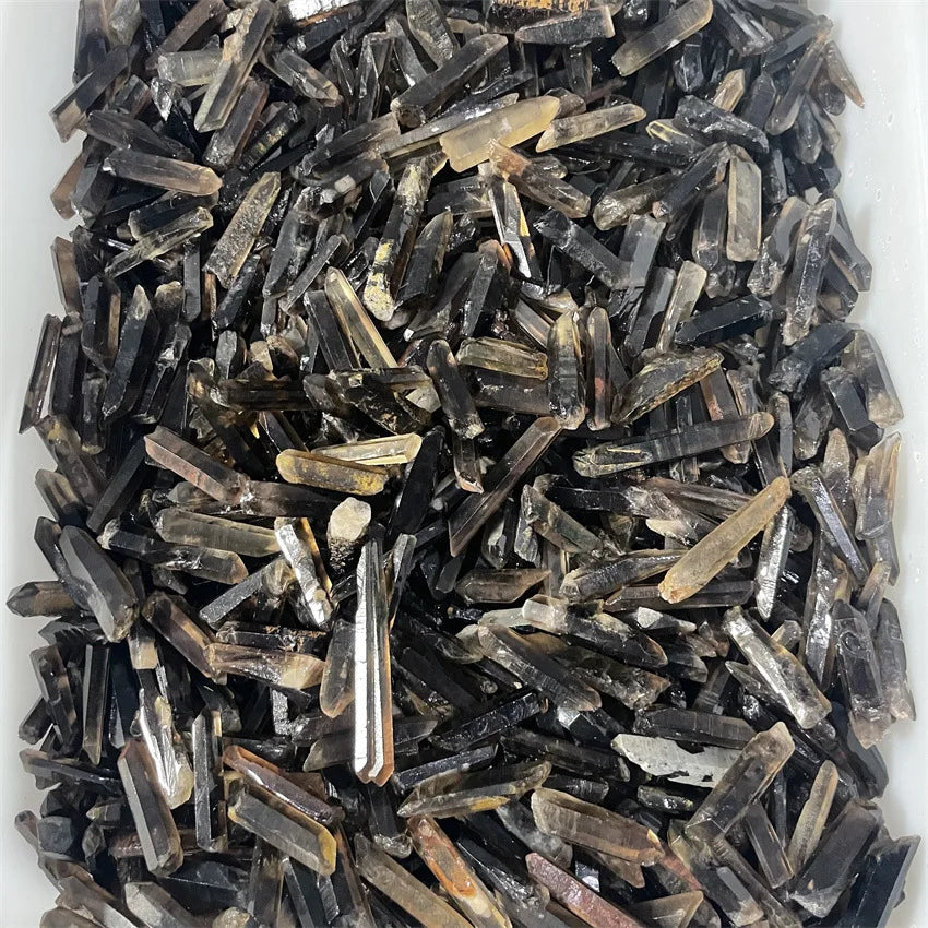 Bulk Wholesale Natural Crystal Cluster Raw Stone Smoky Quartz Single Crystal Point f or Healing