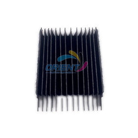 Best Quality Length 108mm F2.072.140 Black Cover Bellows for Heidelberg XL105 SX102 Sheet Alignment Printer Parts