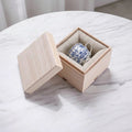 Custom Eco-Friendly Paulownia Wooden Storage Box for Jewelry Packaging Display Rectangle Shape Silk Screen Printing