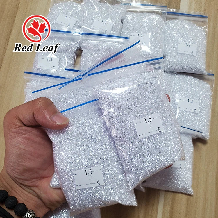 Redleaf Gems Synthetic Cubic Zirconia CZ Stone 3A-5A Loose Diamonds Wholesale Priced Cubic Zirconia Gemstones MegaBDM