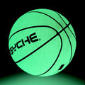 PSYCHE Glow in the Dark Custom Basketball Balls Luminous Basketballs Size 7 Leather Men Basketball