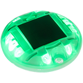 Cat Eye LED Solar Dock Light with PC Material Ground Mount for Parking Lots & Highways