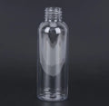 4 oz 120ml PET Cosmo Round Bottle with 24mm Press Disc Caps Lotion Pumps Fine Mist Sprayer for Hair-care Personal Care Essential