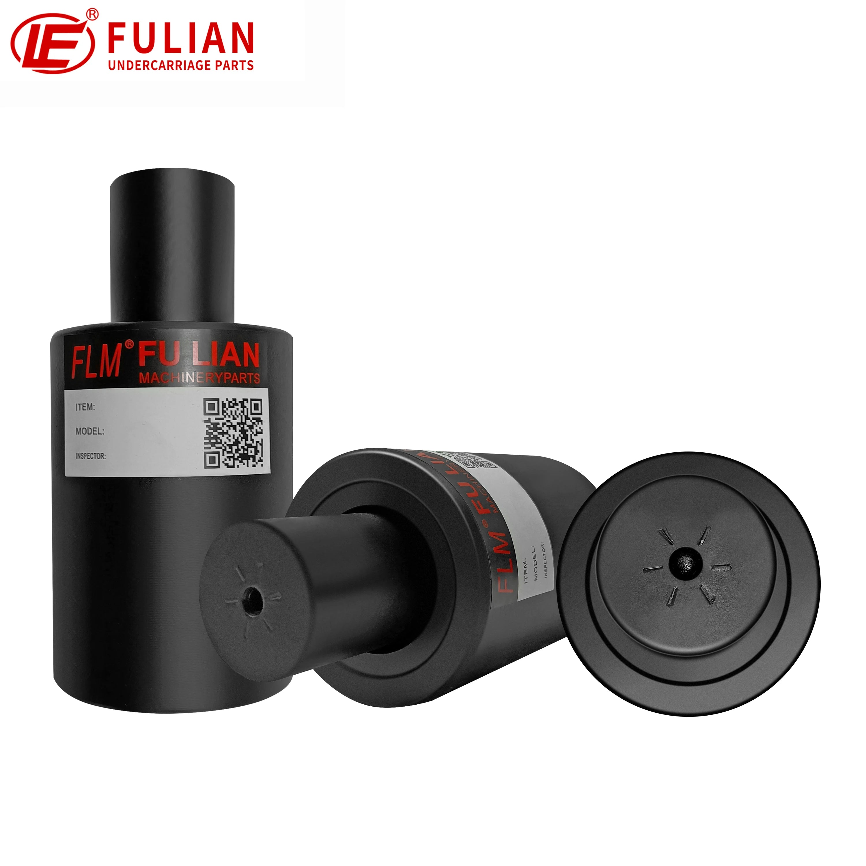 KH130 Excavator Undercarriage Parts Top Roller Carrier Roller For Kubota