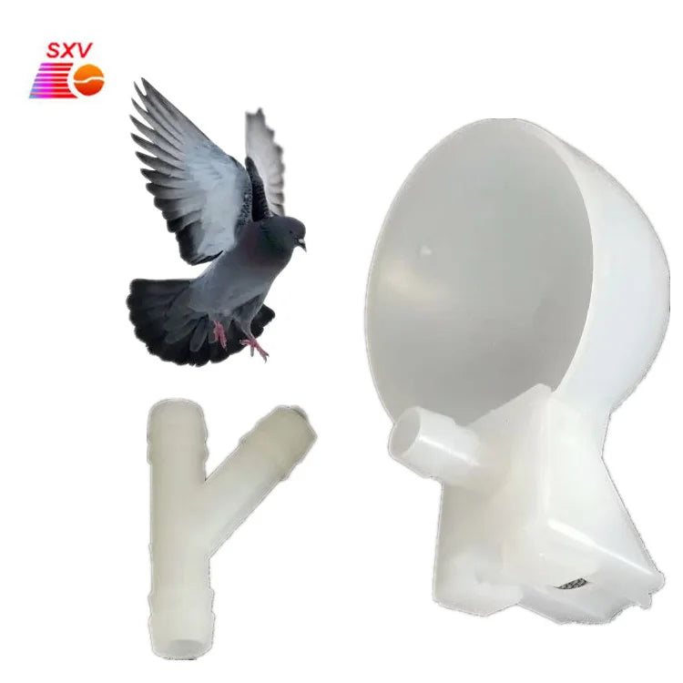 Poultry Chicken Drinkers Quail Drinking Cup Poultry Pigeon Automatic Water Drinker for Pigeon
