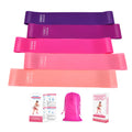 Resistance Bands New Gradient Elastic Workout Mini Bands Natural Latex Loop Band for Working Out Physical Therapy