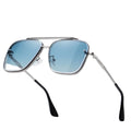 2026 Luxury for Mens Custom Logo Polarized Trendy Classic Square Eyewear Sunglasses Fashion Square Sunglasses Metal Sunglasses