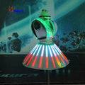 Performance LED Pixel Clothing  LED Light up Dance Costume LED Exotic Dancewear for Festival Carnival