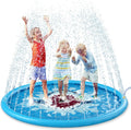 Inflatable Splash Sprinkler Swimming Pool Toy Suitable for Children Outdoor Summer Water Park Game Pad