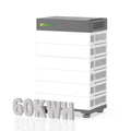 60KWH 614.4V Stackable LiFePO4 Battery 102.4V 10KWH Module High Voltage Lithium Solar Home Energy Storage System Battery Pack