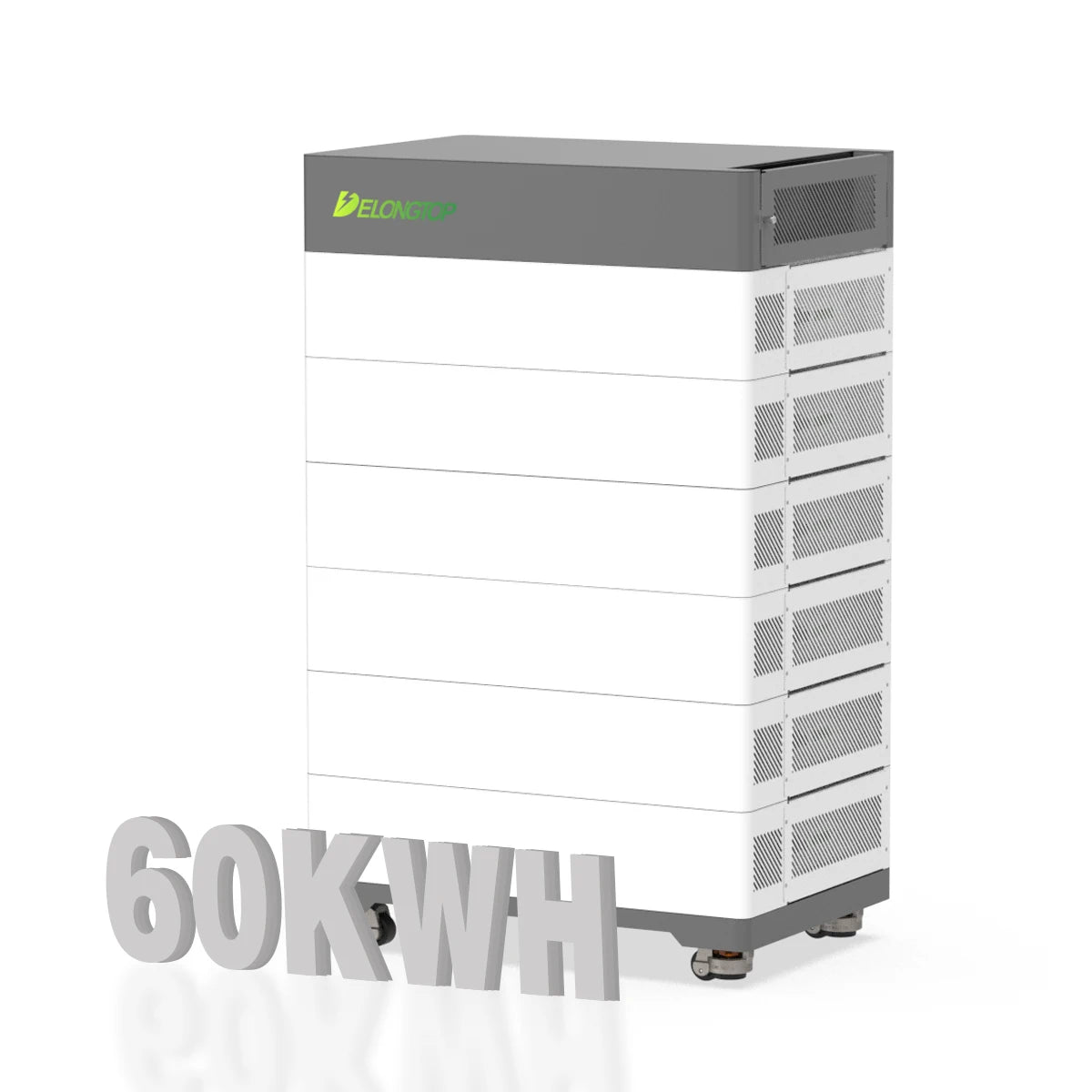 60KWH 614.4V Stackable LiFePO4 Battery 102.4V 10KWH Module High Voltage Lithium Solar Home Energy Storage System Battery Pack