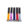 Eco-Friendly Hook and Loop Cinch Strap Pallet Strapping Belt Nylon Adjustable Fastener Hook and Loop Strap With Plastic Buckle