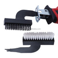 Electric Steel Wire Nylon Brush Cleaning Kit Rust Removal Grinding Tool Sabre Saw Reciprocating Saw Universal Brush Head