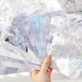 20 Sheets Per Pack of Material Paper Daylight Floating Shadow Series Landscape Handbook Material Decorative Bottoming