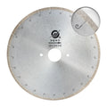 GJ Wholesale Price 14 Inch 350 Mm Sharp Cutting Diamond Saw Blade for Cutting Dekton Hard Tile Ceramic Granite Cutting Wheel