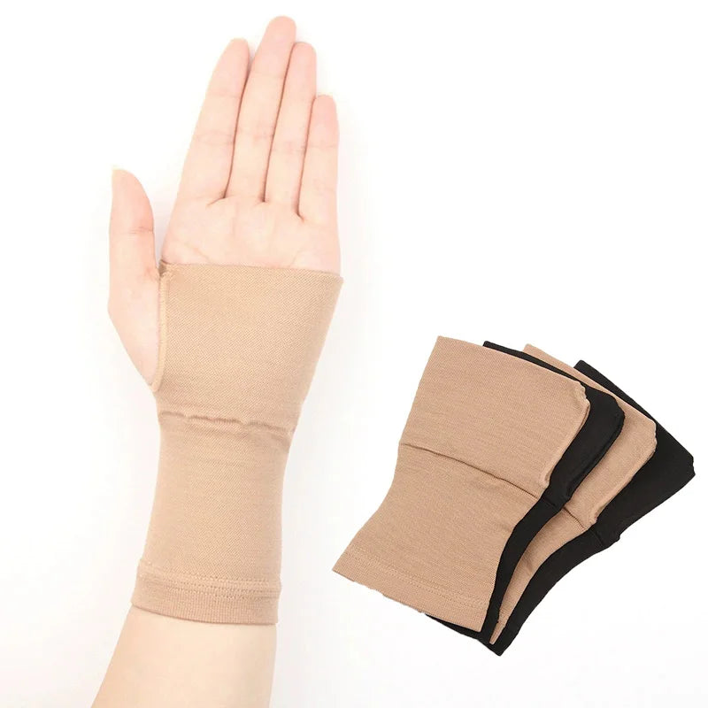 Compression Elastic Arthritis Gloves Sports Thumb Support Carpal Tunnel Wrist Protector Sleeves