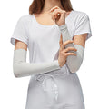 UV Protection Cooling Arm Long Sleeve Men Women Sun Sleeves for Outdoor Cycling Sport