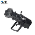 Fresnel  Dmx  Stage Lighting Spotlight High Cri Manual Boom IP20 25Hz Electronic Strobe EDISON Single High-power LED Module 200W