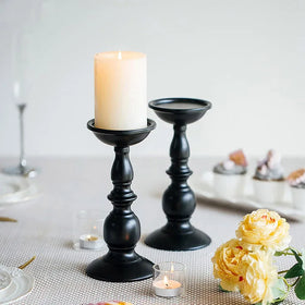 Ornate Wrought Iron Candle Holder for Christmas Decor for Grand Ballroom Chapel Luxury Venues Events Customizable Bulk Orders