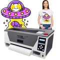 Dtf Printer A3 Xp600 A3 Dtf Printer and One Head