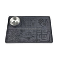 Stainless Steel Bowl Enrichment Puzzle Slow Feeder Large Dog Lick Mat for Big Dogs