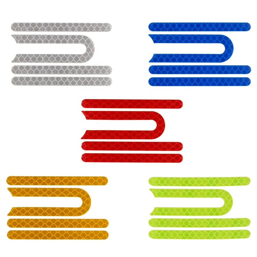 Scooter Parts PVC Reflector Sticker for Xiaomi M365Pro Electric Scooter Spare Parts Accessories