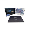OEM Video Video Greeting 10 Inch Company Business Card Lcd Video Player Brochure for Marketing