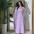 Modest EID Women's Abaya Islamic Clothing Dress