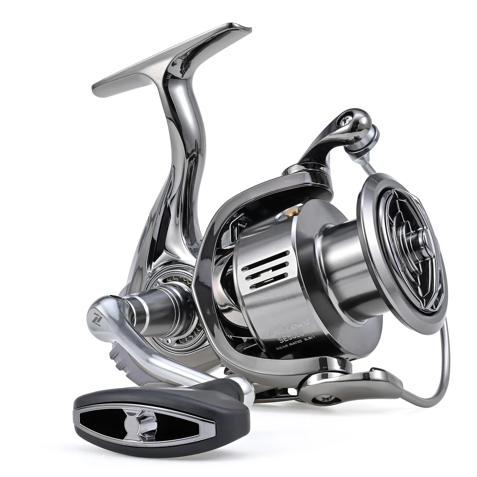 LINXI Brand New 5.5:1 High Speed Metal 8KG Drag Saltwater Spinning Reel