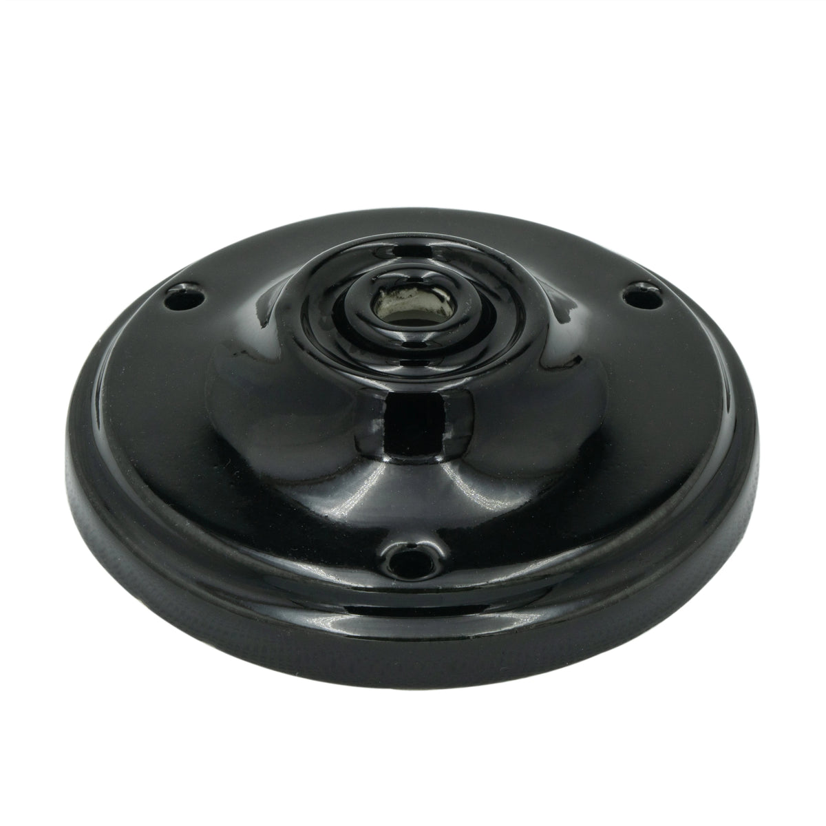 Home Decor Retro Electric Ceramic Pendant Ceiling Roses Canopy for Pendant Lamp