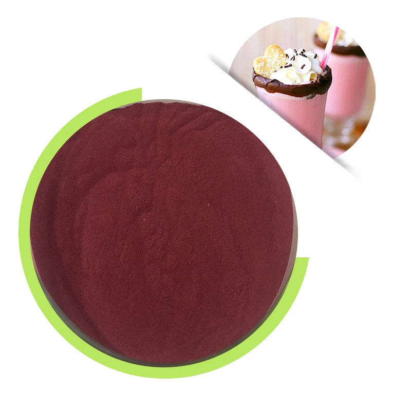 Organic Black Carrot Juice Powder Daucus Carota L. Extract Natural Purple Colorant for Food Beverage & Confectionery Use