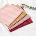 Zifeng OEM  Schal Instant Plain Scarf of Women Viscose Fashion Scarves Muslim New Chiffon Hijab