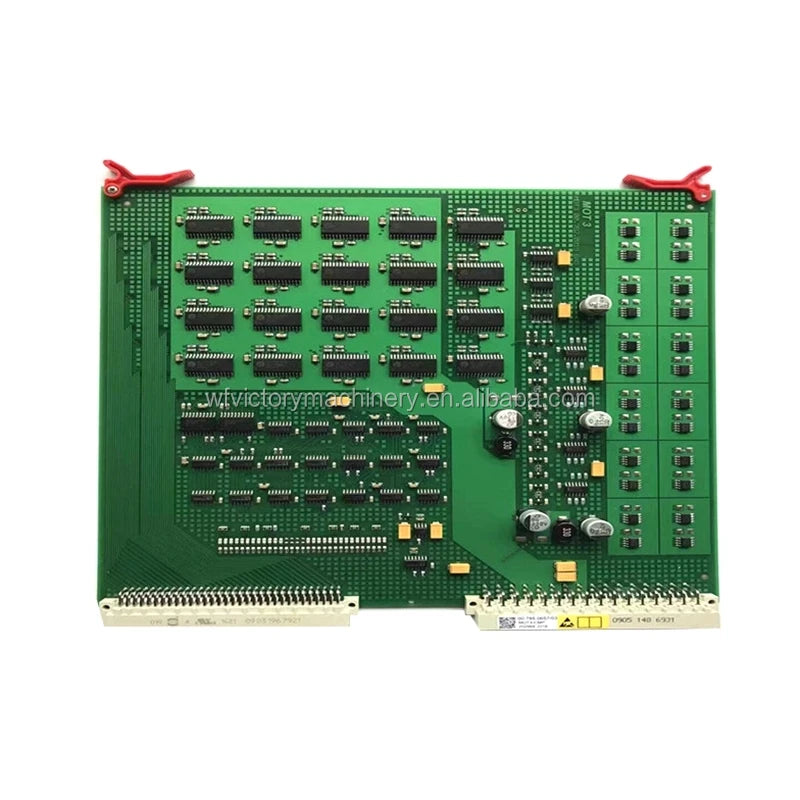 SM102 Printing Machine Part Electric Motor Drive Board MOT3 00.782.0019/00.785.0657 Card