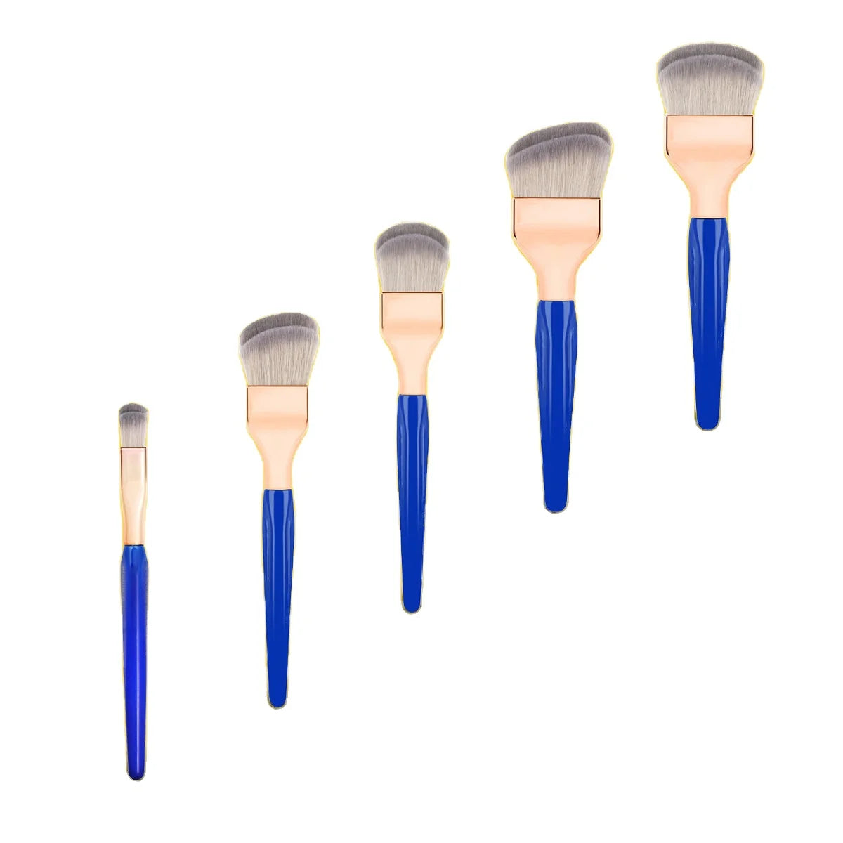 Hot Double Side Foundation Makeup Brush Do Not Eat Powder Wholesale Makeup Brushes Makeup Brush Set Opp Bag Synthetic Hair 21cm