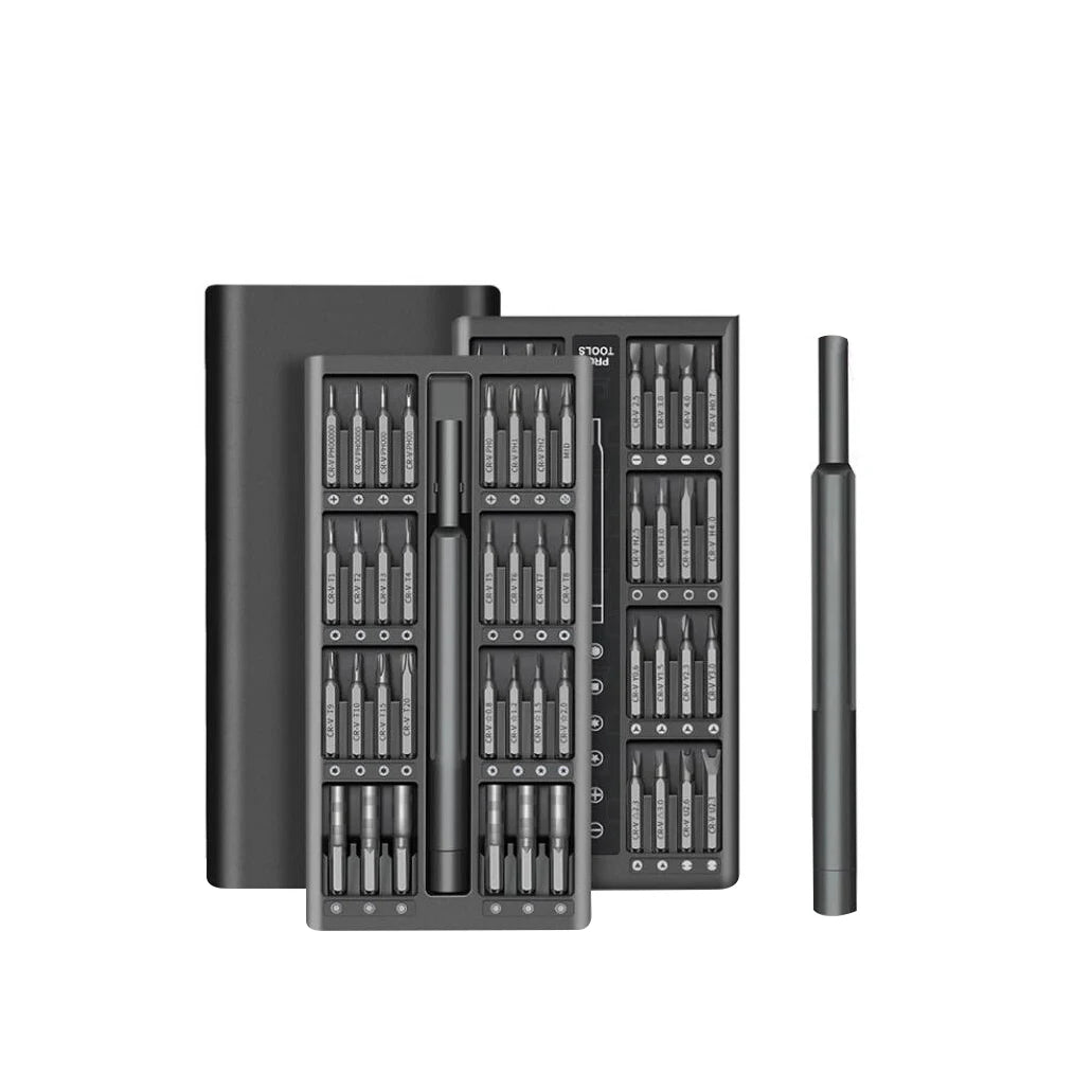 Precision Industrial Screwdriver Set 63 1 Magnetic Bit Kit Multi-Purpose Stainless Steel OEM Professional Repair Tool