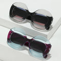 2024 Christmas Tree Star Eyewear Fashion Rimless Funky Party Sunglasses Metal Frame Glasses for Women Men Lentes De Sol
