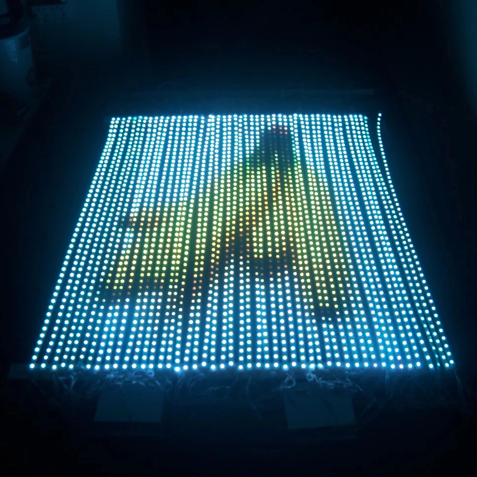 Programmable LED Strip Curtain