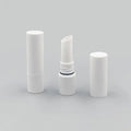Wholesale 3G Empty Beveled Mouth Lipstick Tube With Rubber Seal Screw Closure Plastic Lip Balm Tube for Cosmetic Container
