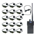Real-Time Swim Training Set 1 with H900 Transmitter Multi-Swimmer 15 Headsets Nose Clip & Earplug Sets