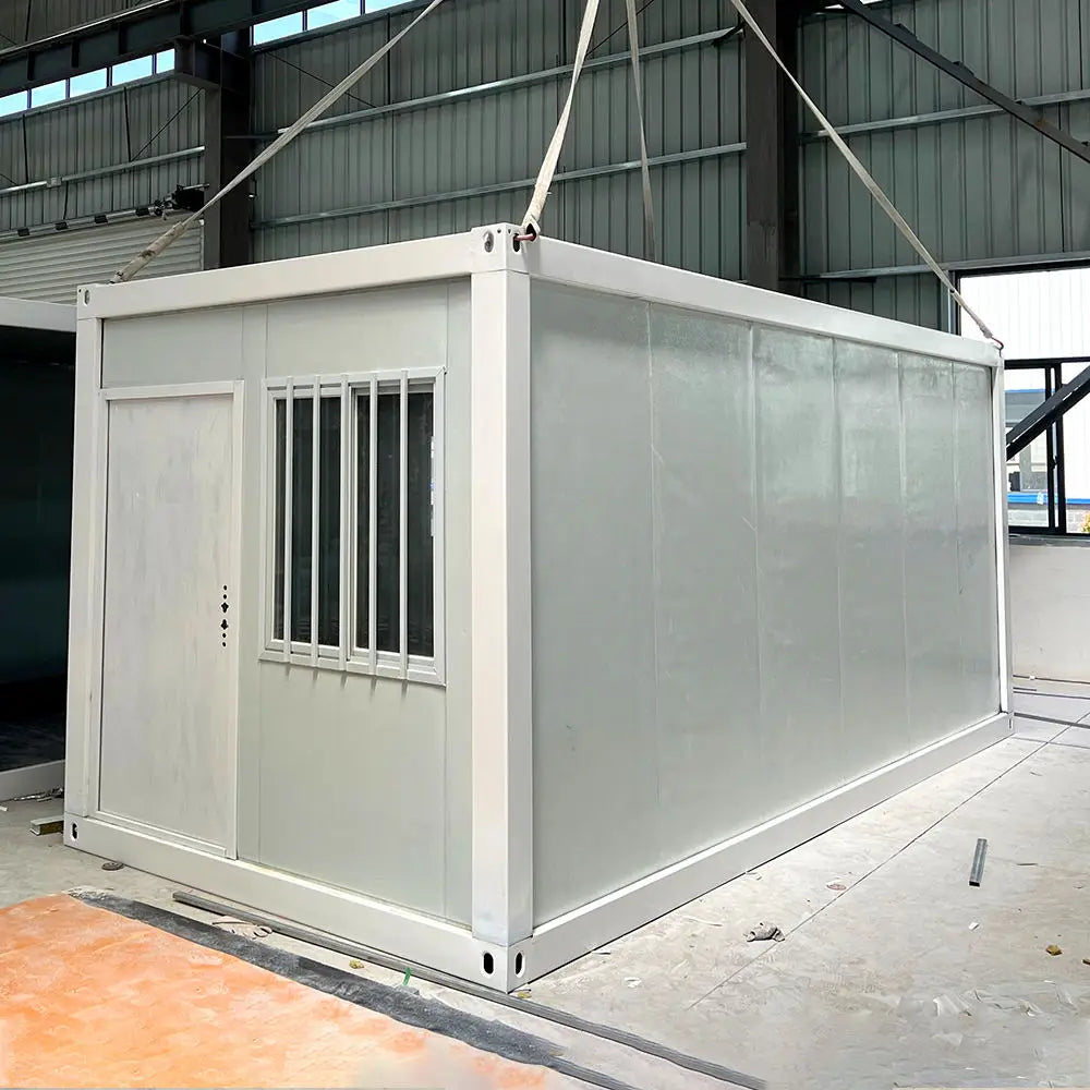 Prefab Casa Portable Prefabricated Tiny Well Camp Villa 20ft Cargo Home 40ft Container House with Fu