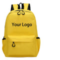 Wholesale Custom Logo Waterproof Oxford Children's School Backpack Zipper Character for Boys Girls Leisure Students Backpack